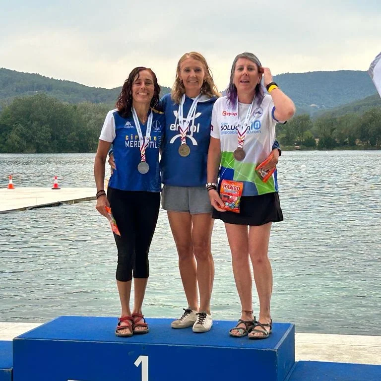 Medallas navarras en el Campeonato de España de Maratón, celebrado en Banyoles